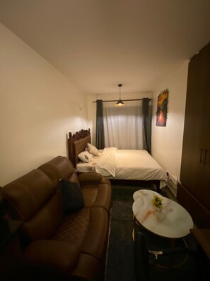 1 habitación, wifi y acceso para silla de ruedas 