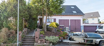 Apartment 'Waldrennach' with Mountain View and Wi-Fi