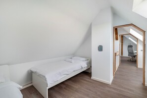3 Schlafzimmer, WLAN, Bettwäsche