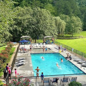 Piscine chauffée