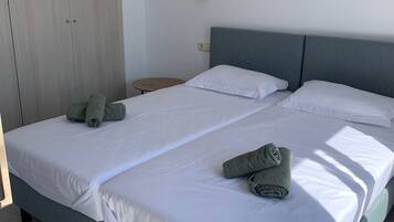 2 dormitorios, wifi gratis, ropa de cama