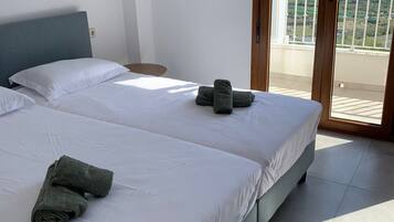 2 dormitorios, Internet, ropa de cama