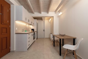 Chambre, vue montagne