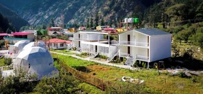 Front of property - Harsil Village Resort (Bhatwari)