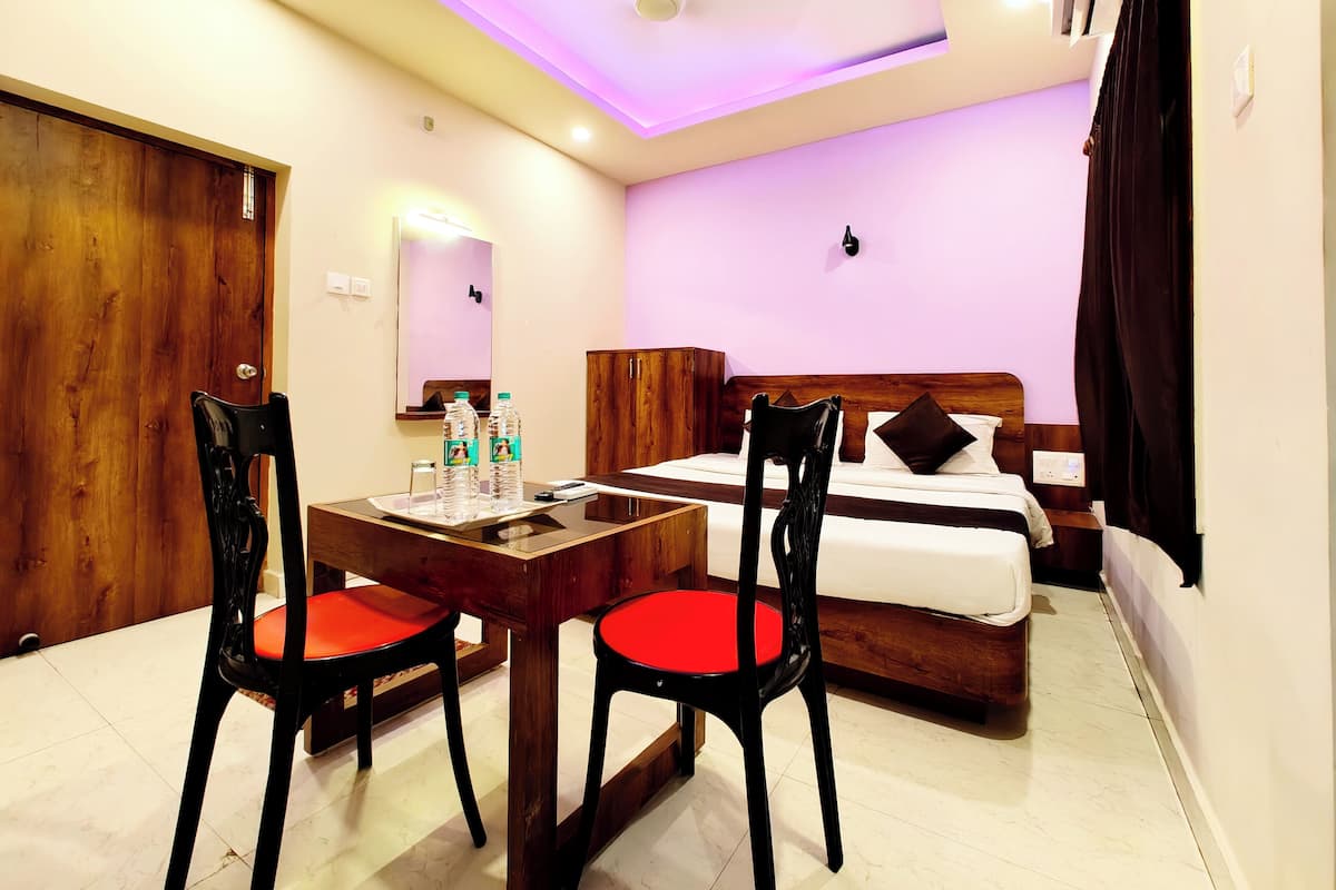 Allergikerbettwaren, Schreibtisch, kostenloses WLAN, Bettwäsche