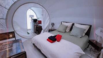 1 chambre, draps fournis