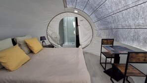 1 chambre, draps fournis