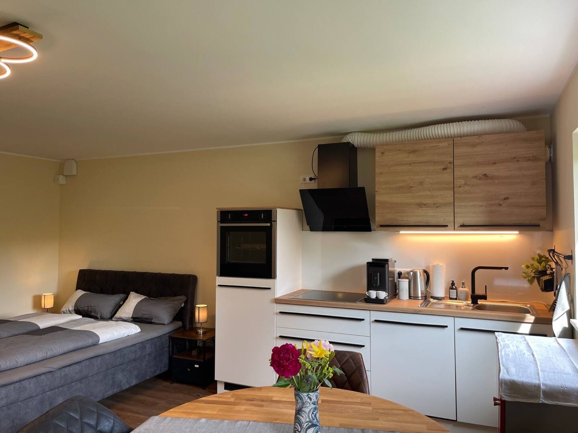 1 chambre, Wi-Fi, draps fournis