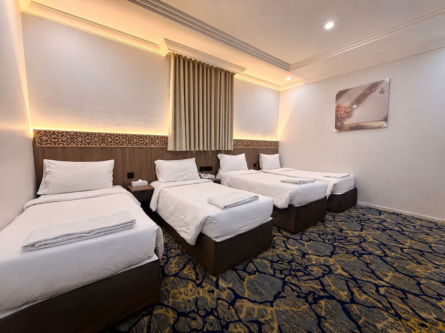 Deluxe Quadruple Room
