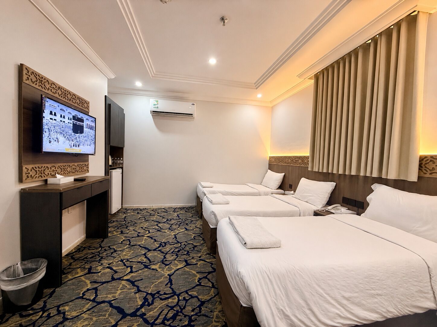 Habitación cuádruple Deluxe | Wifi gratis 