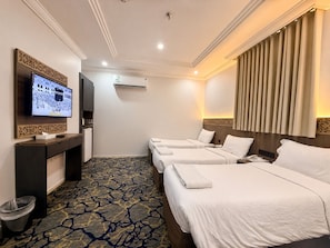 Habitación cuádruple Deluxe | Wifi gratis 