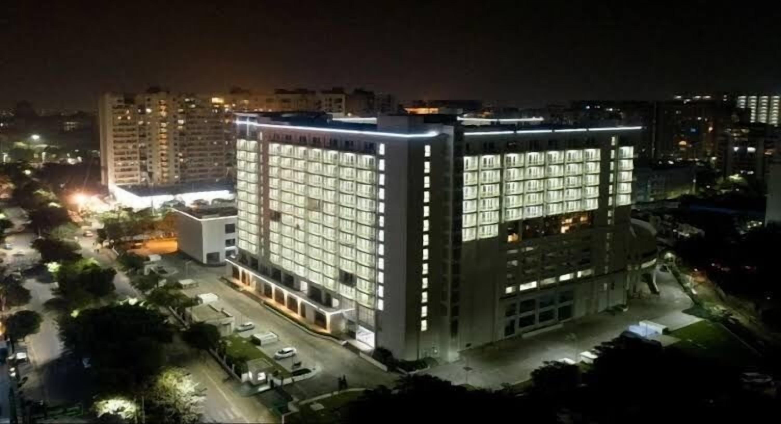 Bagian depan properti