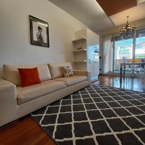 Appartement | 1 chambre, système d’insonorisation