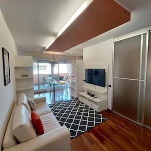 Leilighet | 1 soverom og lydisolert