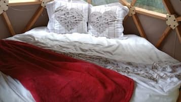 1 slaapkamer, beddengoed