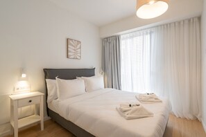 2 chambres, fer et planche à repasser, Wi-Fi gratuit, draps fournis