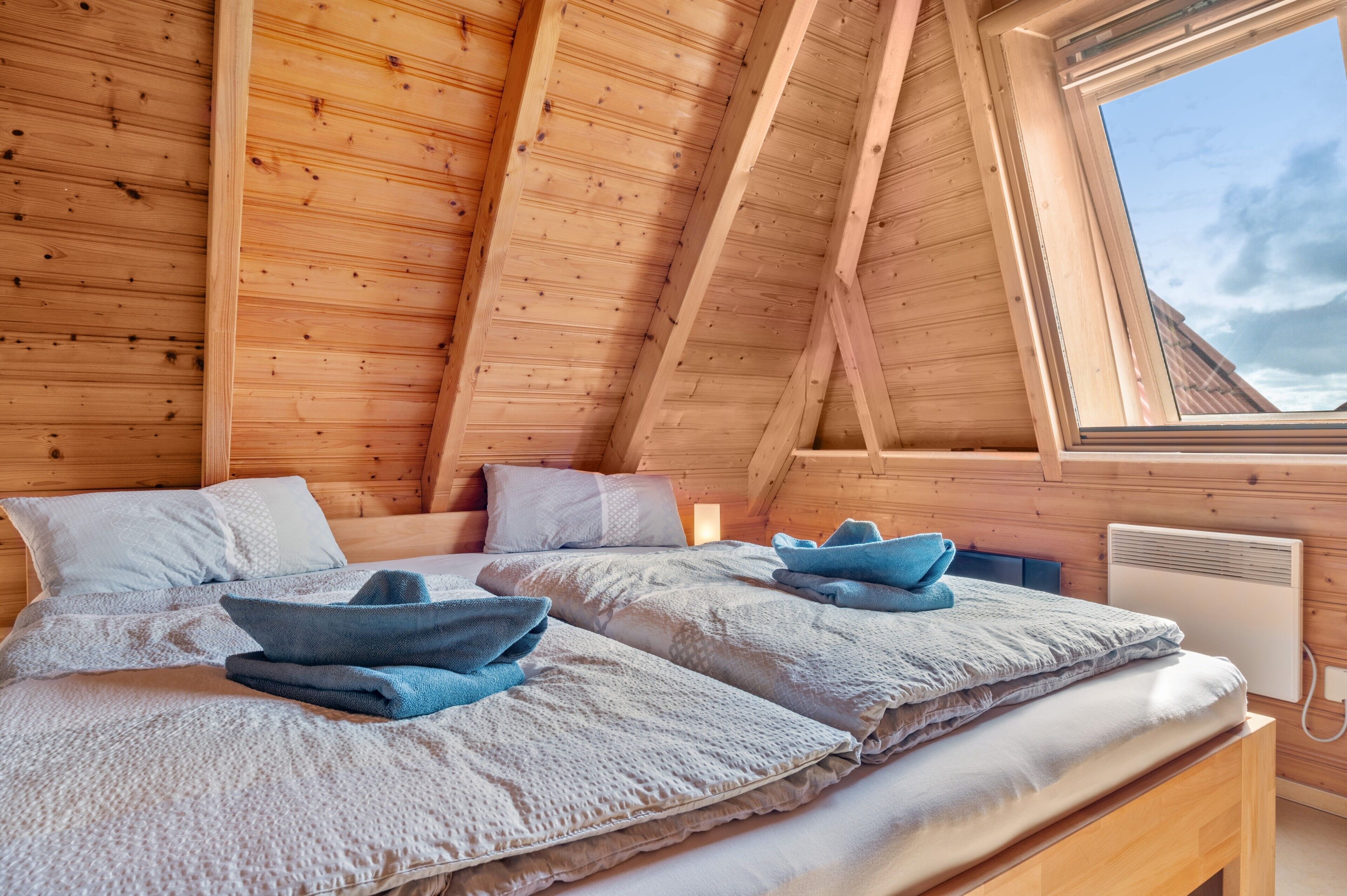 3 soverom, strykejern/-brett og wi-fi