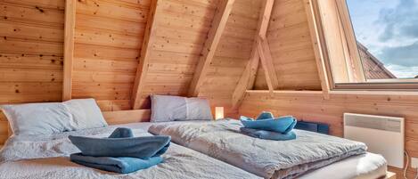 3 habitaciones, tabla de planchar con plancha y wifi