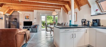 Maison de vacances '3 étoiles confort' avec terrasse privée, jardin privé et Wi-Fi