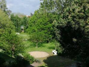 Enceinte de lâhĂ©bergement
