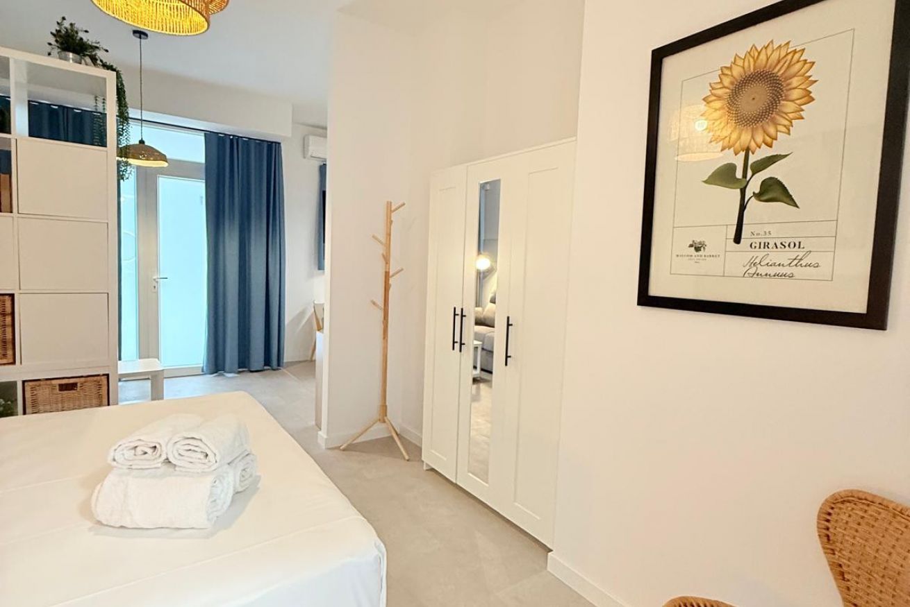 2 bedrooms, iron/ironing board