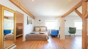 1 quarto, Wi-Fi, roupa de cama