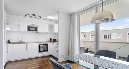 Charmante 3-Zimmer-Wohnung ROLF BENZ I Zentrum Böblingen I Familie I Klimaanlage