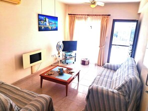 TV connectée, lecteur de DVD, livres