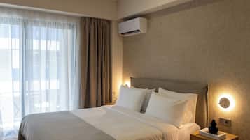 Superior Double Room | In-room safe, blackout drapes, iron/ironing board, free WiFi