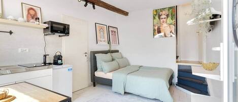 1 Schlafzimmer, Bügeleisen/Bügelbrett, WLAN, Bettwäsche