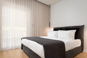 Leilighet – deluxe | Sengetøy i egyptisk bomull, sengetøy av topp kvalitet og dundyner