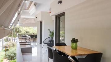 Apartamento luxo | Sacada