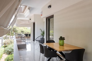 Deluxe appartement | Balkon