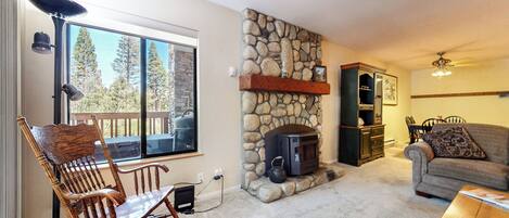 تلفزيون ذكي، مدفأة