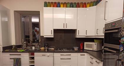 Large apartment in small condominium