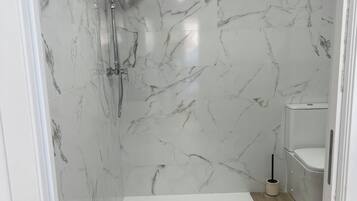 Handdoeken, zeep, toiletpapier