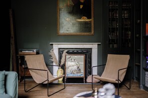 Living area - Boath House (Nairn)