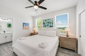 4 chambres, fer et planche à repasser, Wi-Fi gratuit, draps fournis
