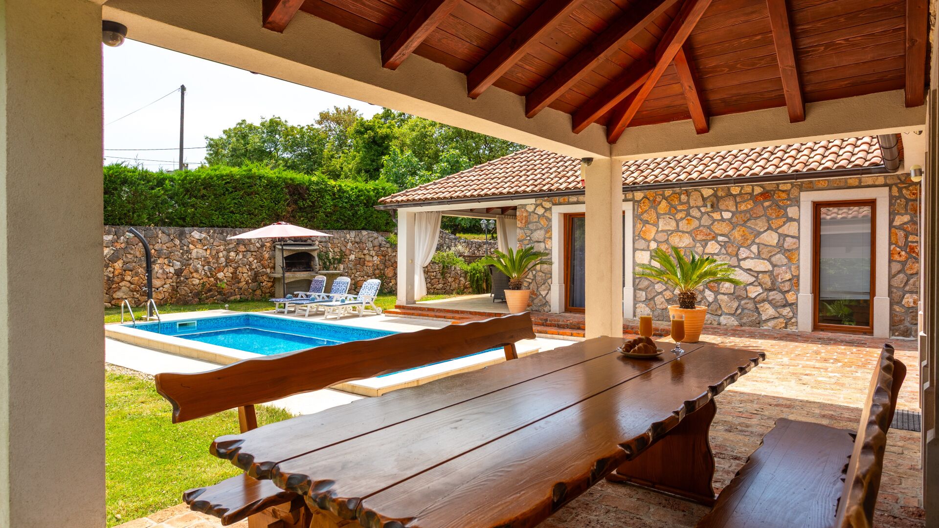 Restaurante al aire libre