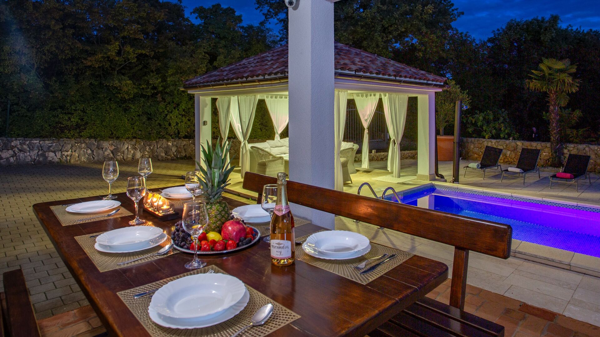 Restaurante al aire libre
