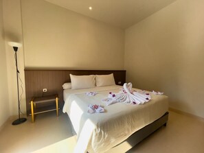 Chambre Deluxe, vue piscine