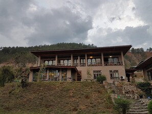 Fachada del alojamiento