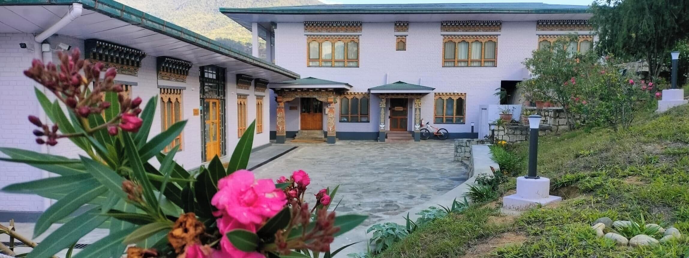 Front of property