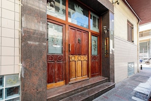 Property entrance