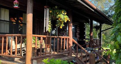 4 Season/4 bedroom Log Home in Southampton. Walking distance to downtown/beach