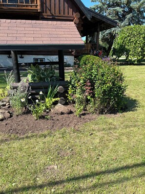 Áreas de la propiedad