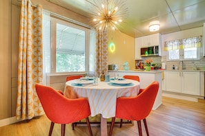 Hus (2 Bedrooms) | Interiör