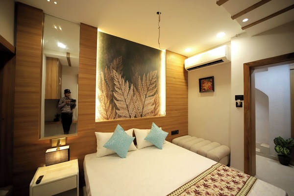 Deluxe Double Room | Soundproofing