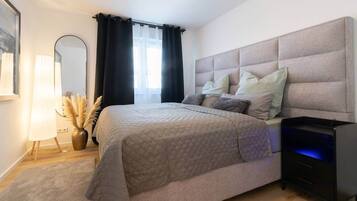 1 Schlafzimmer, WLAN, Bettwäsche