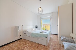 Apartment, Balcony, Sea View | Iron/ironing board, free WiFi